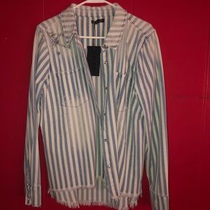 Long sleeved button up